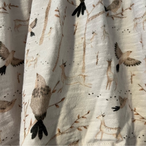 Rylee & Cru Dress Winter Birds 3-6m - Picture 6 of 6